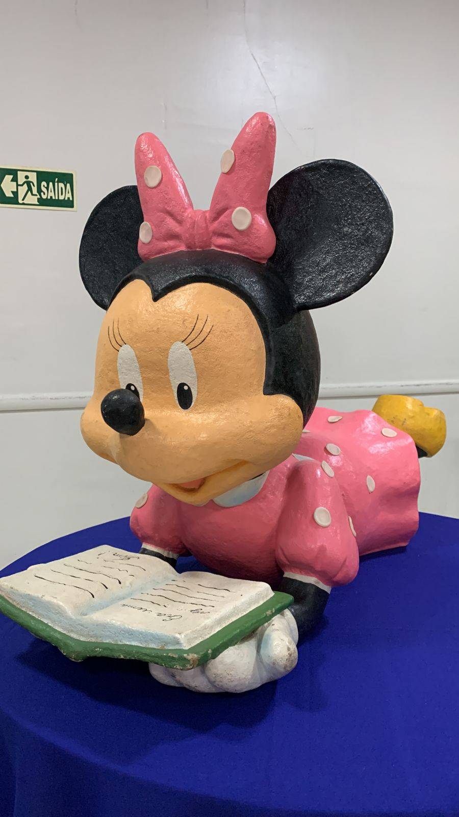 Minnie Rosa Fibra 4 - Boutique festa locações 