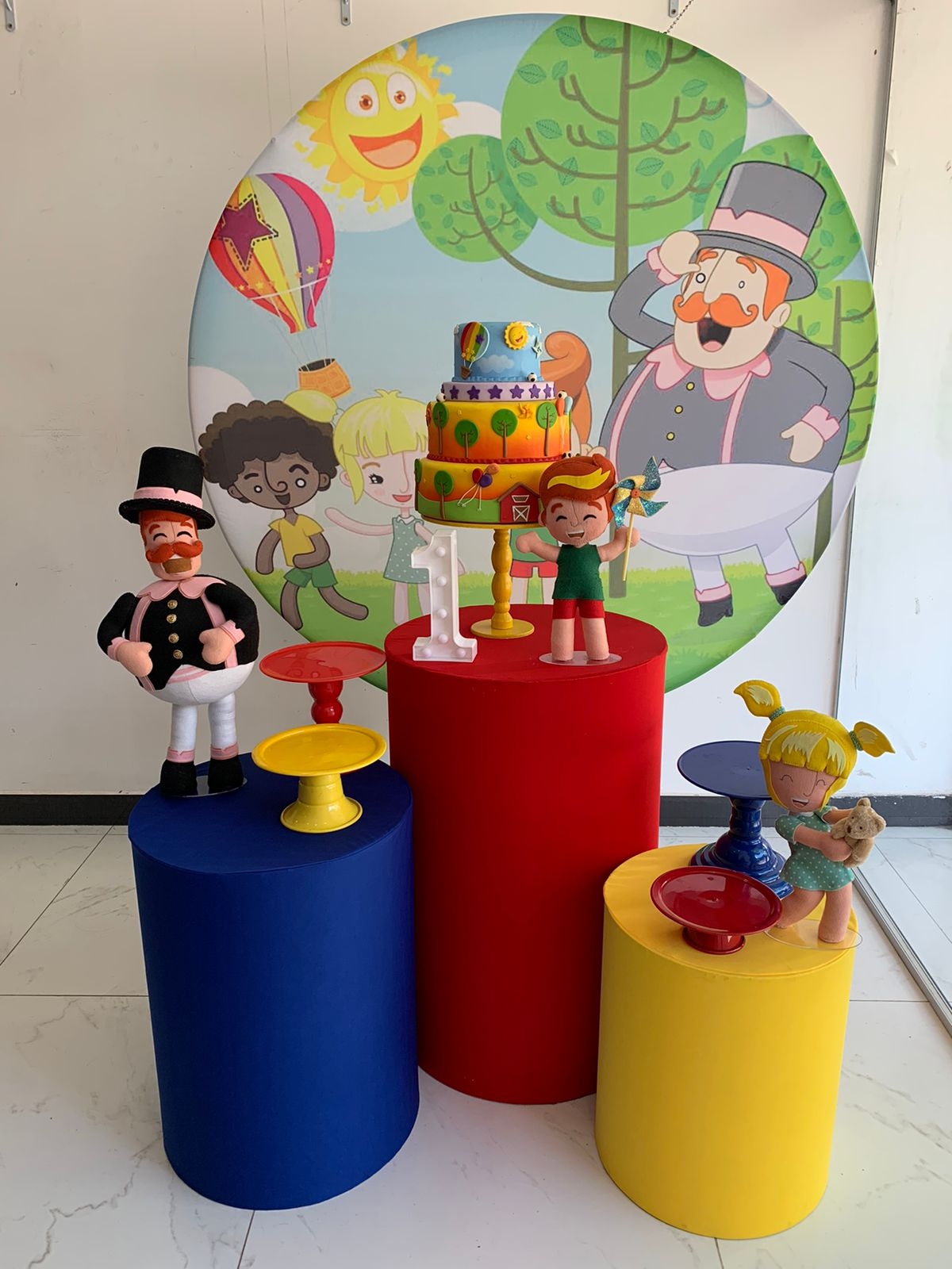 Bita - Boutique festa locações 