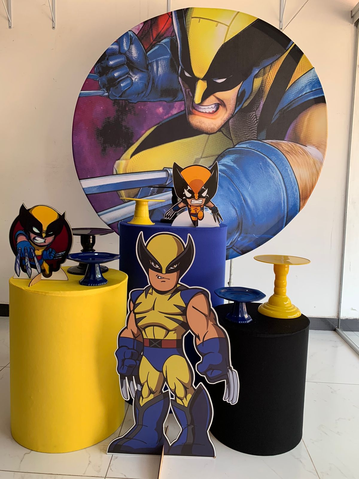 Wolverine - Boutique festa locações 