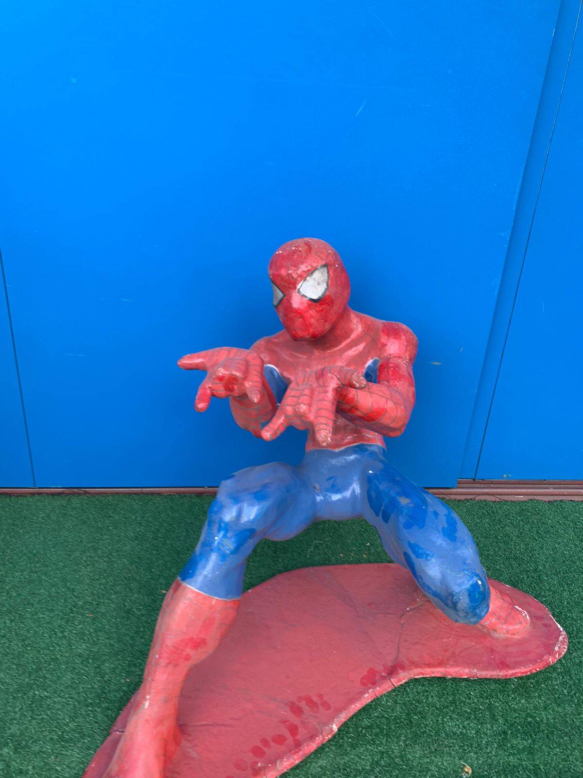 Homem Aranha Fibra Pequeno - Boutique festa locações 