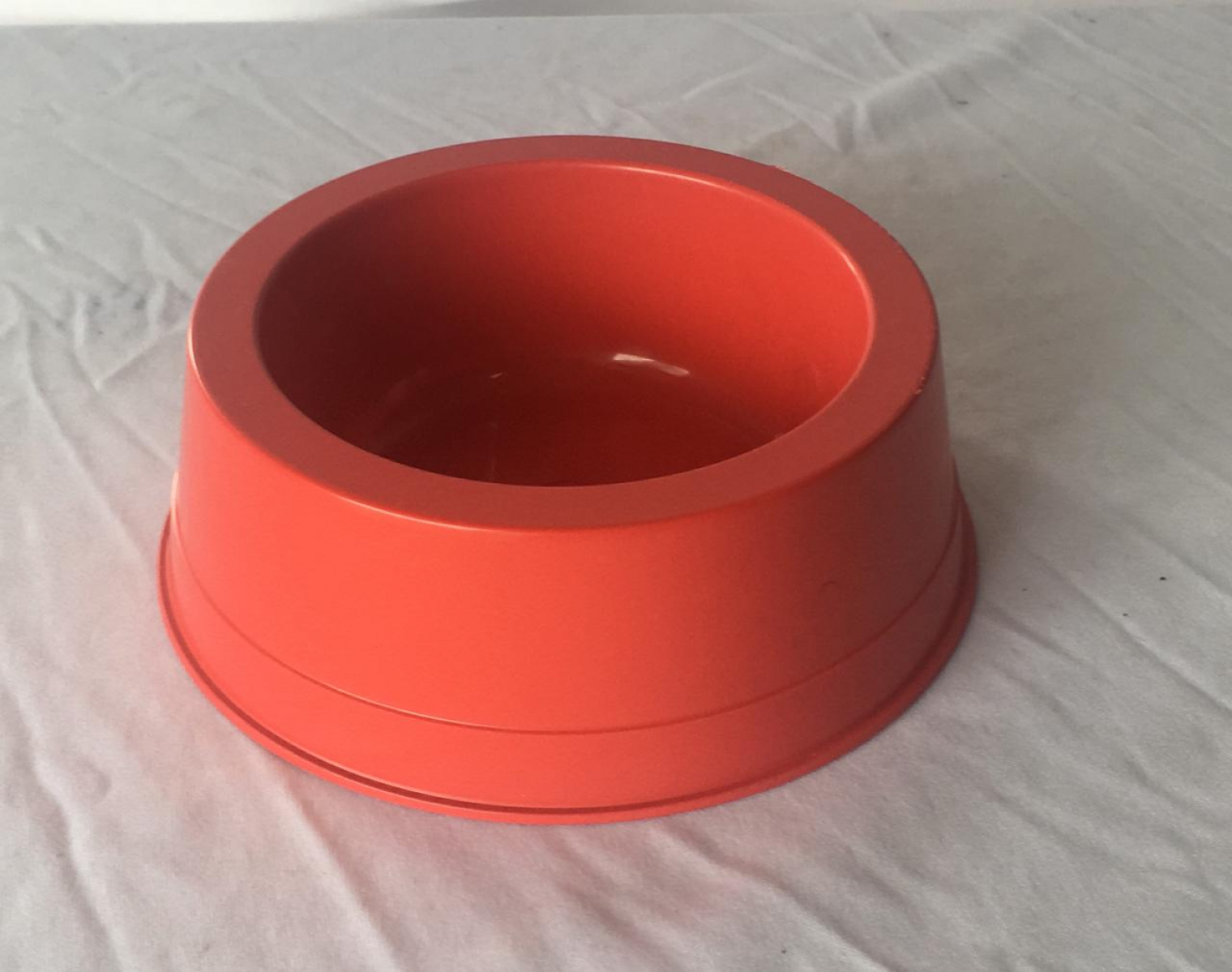 Vasilha Cachorro / Patrulha Canina Plástica Vermelha - Boutique festa locações 