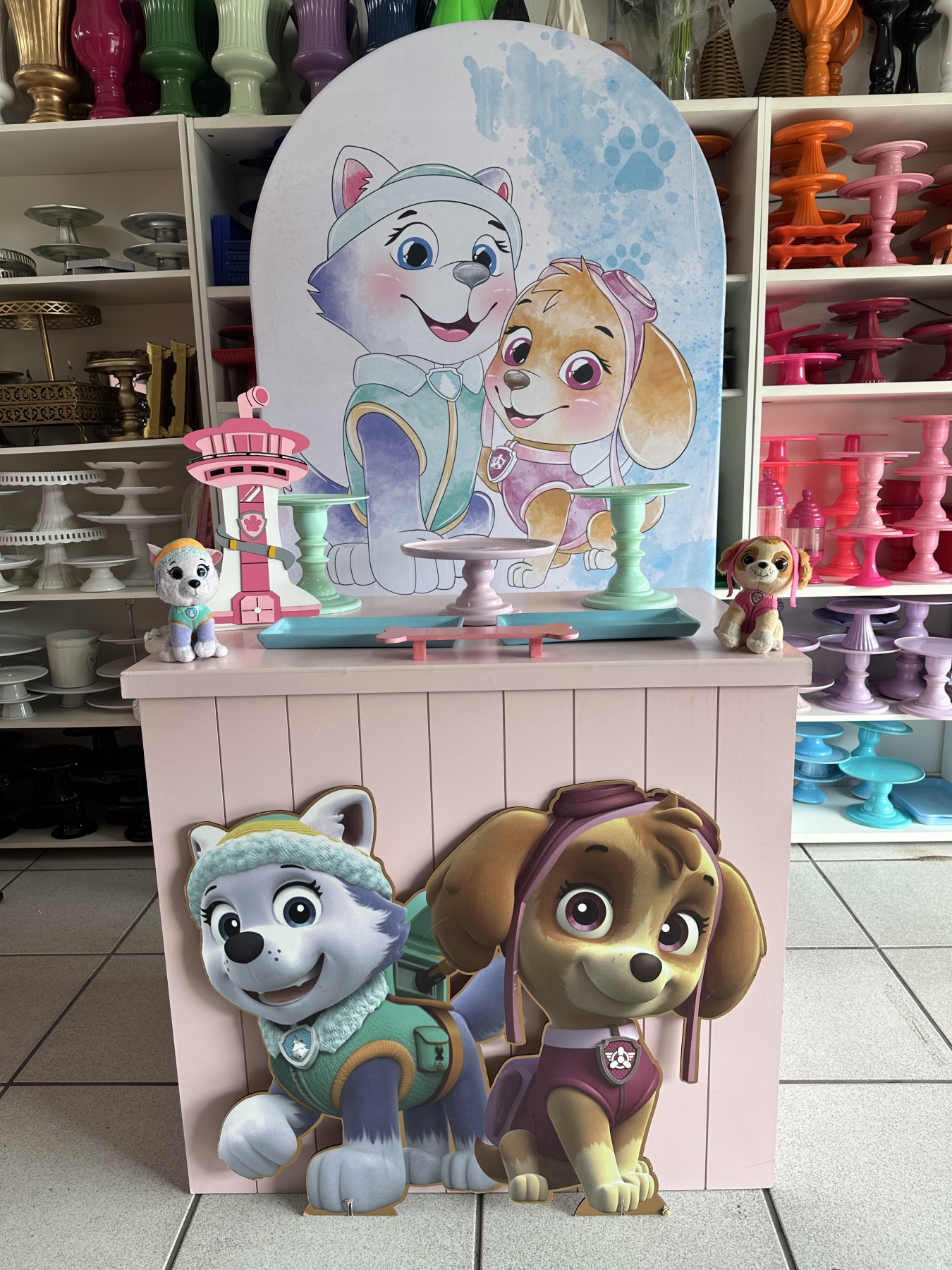 Skye E Everest - Boutique festa locações 