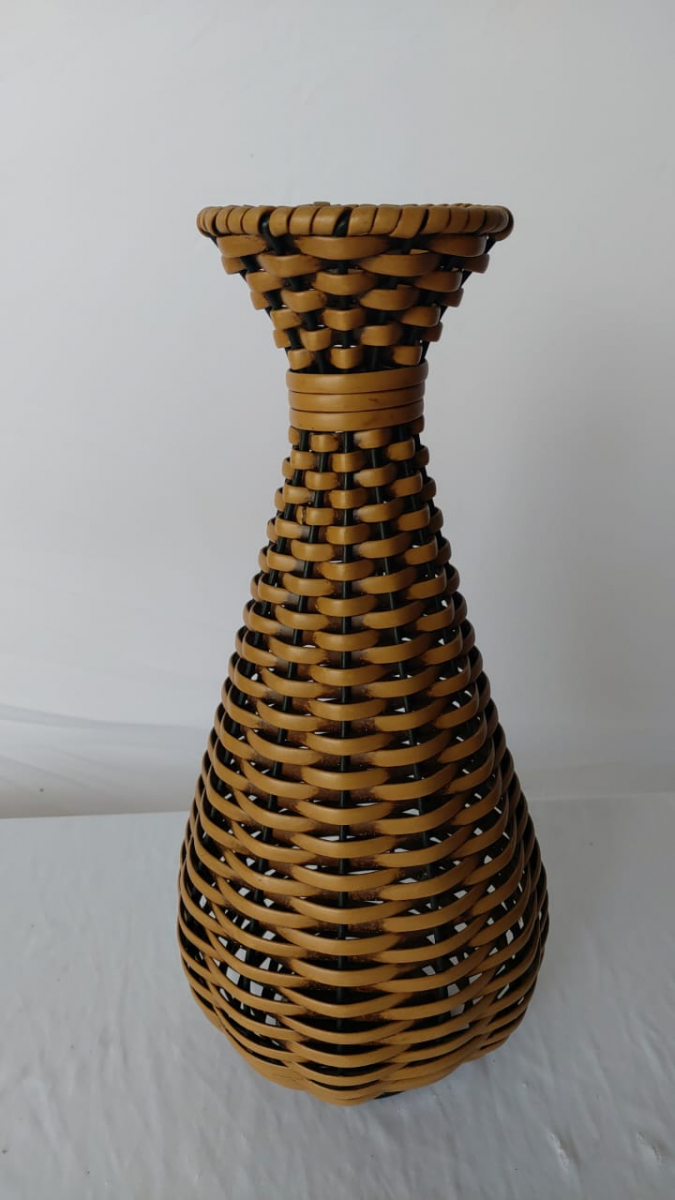 Vaso Fibra de Bambu - Boutique festa locações 