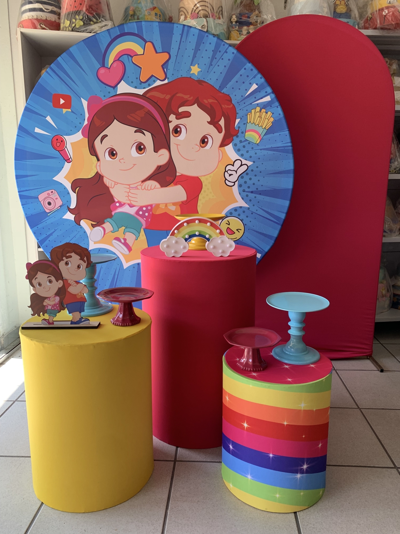 Maria Clara E Jp - Boutique festa locações 