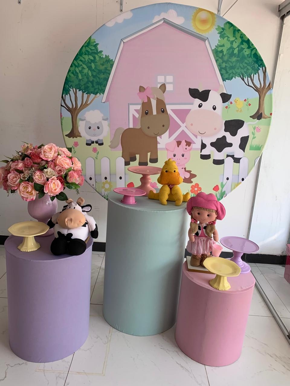 Fazendinha Rosa - Boutique festa locações 