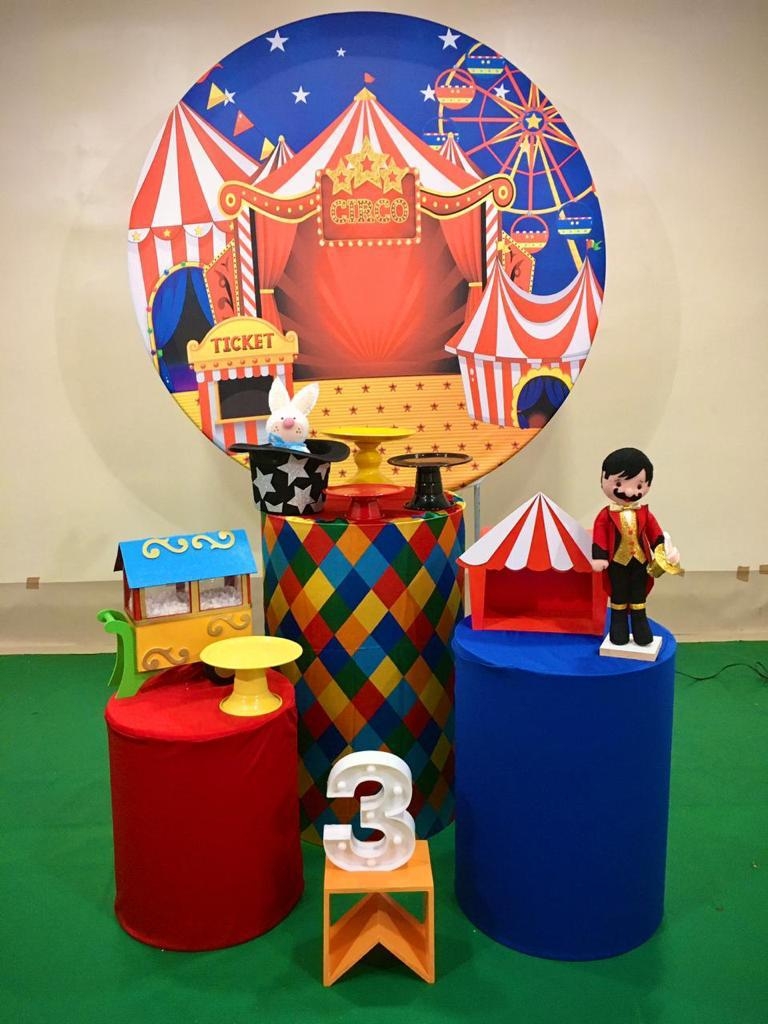 Circo - Boutique festa locações 