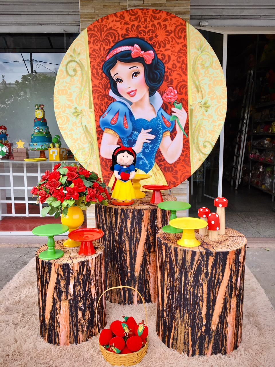 Branca de Neve - Boutique festa locações 