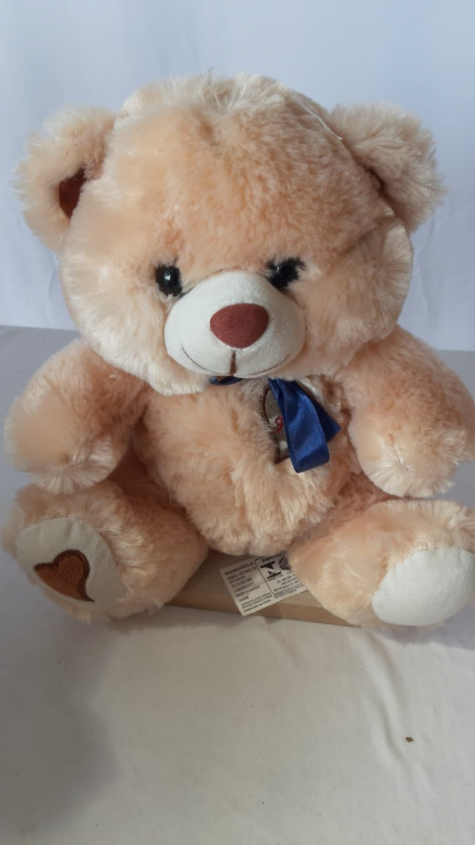 Urso Beje P - Boutique festa locações 