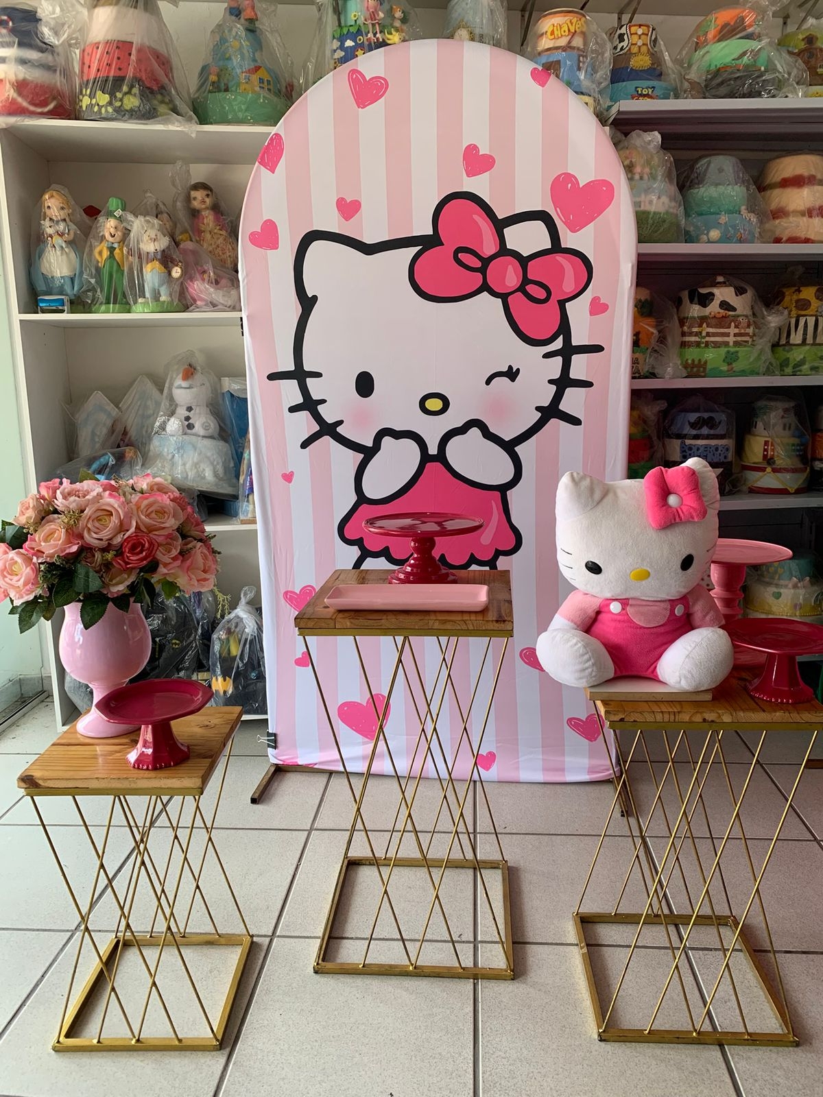Hello Kitty - Boutique festa locações 