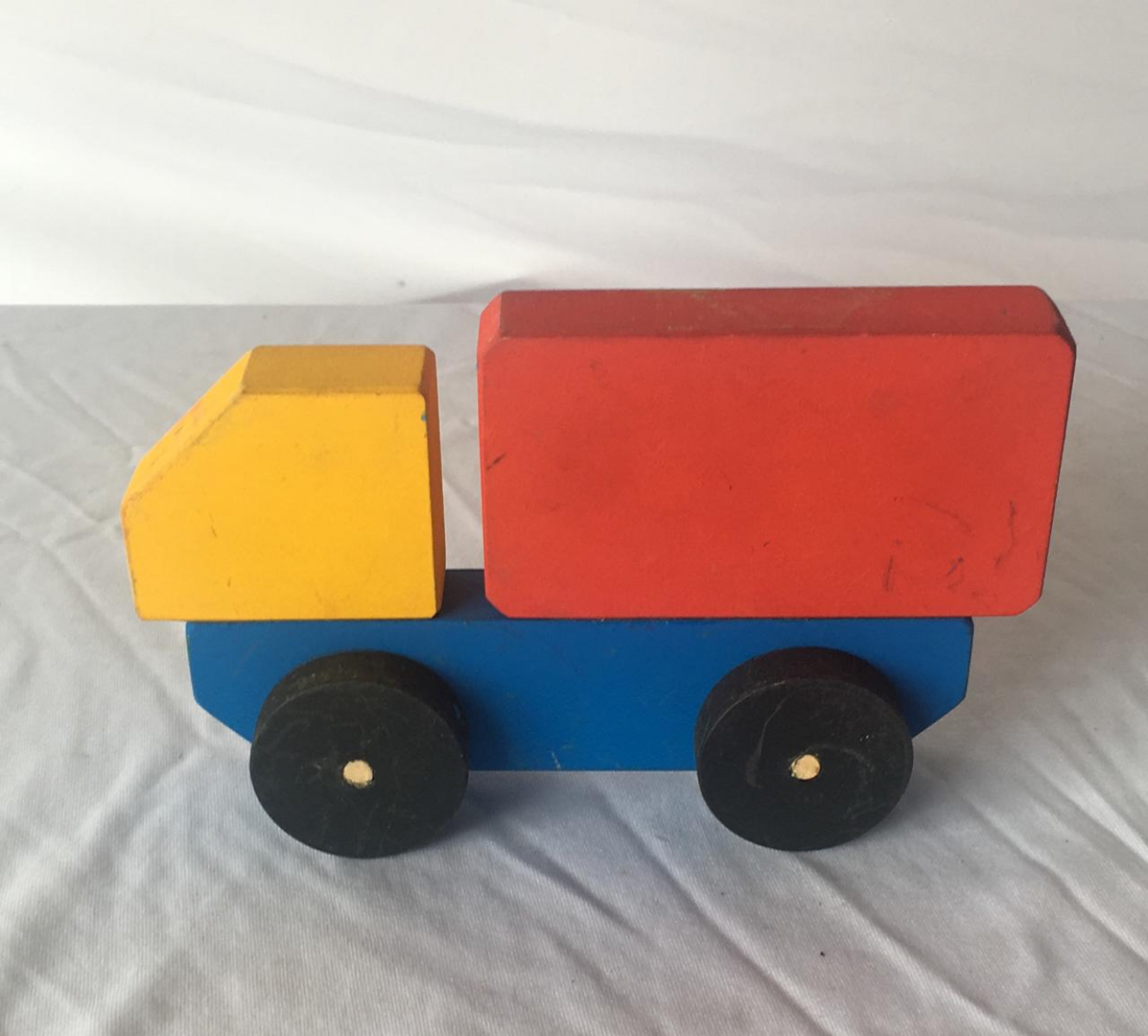 Caminhão Mdf Brinquedo - Boutique festa locações 