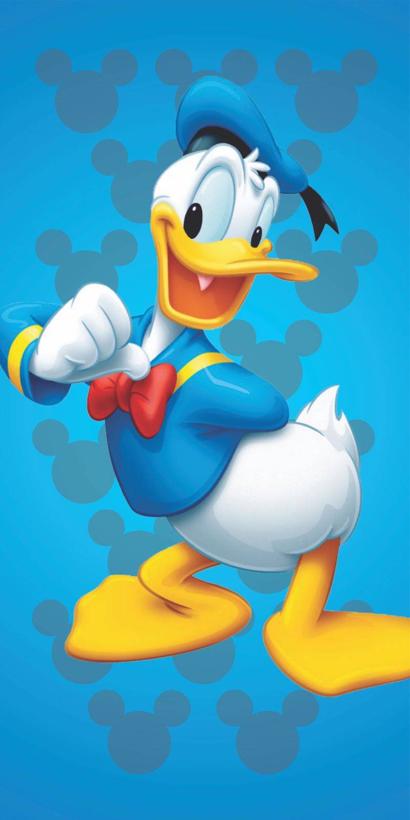 Capa Painel Romano Pato Donald Turma Do Mickey Disney - Boutique festa locações 