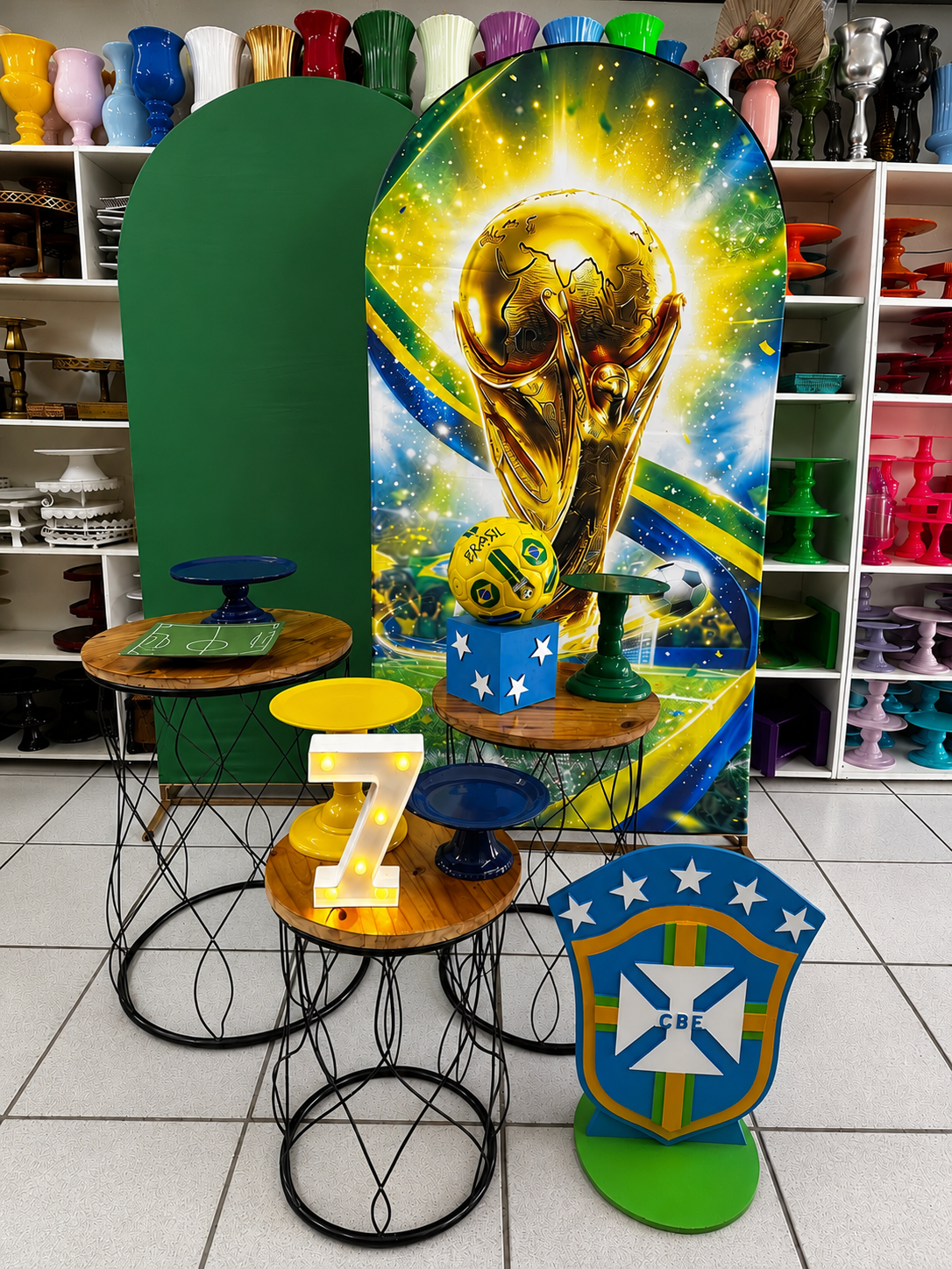 Brasil - Boutique festa locações 