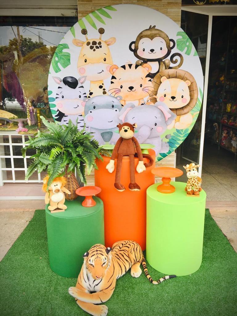 Safari - Boutique festa locações 