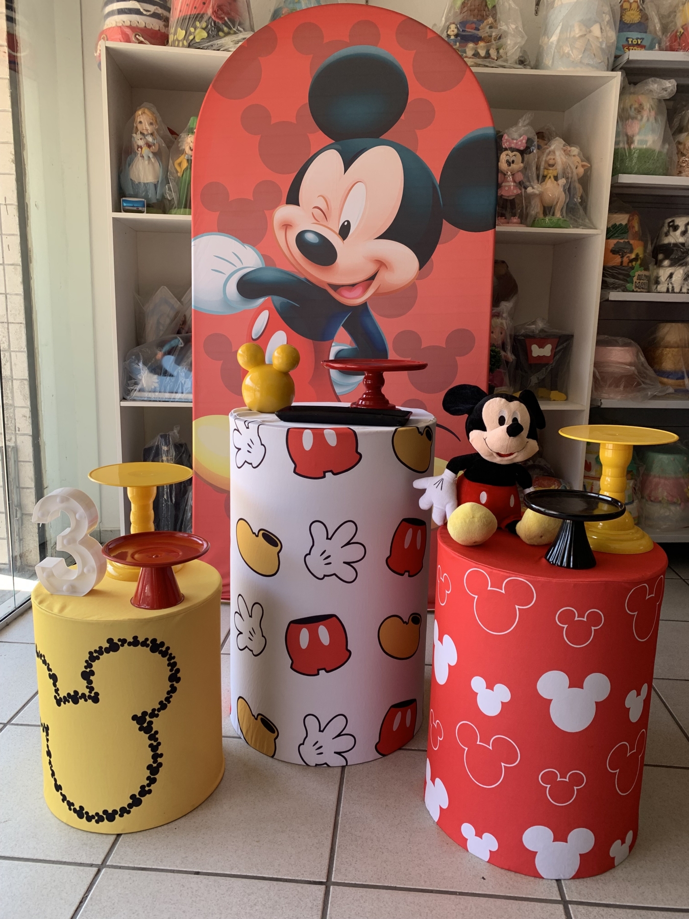 Mickey - Boutique festa locações 