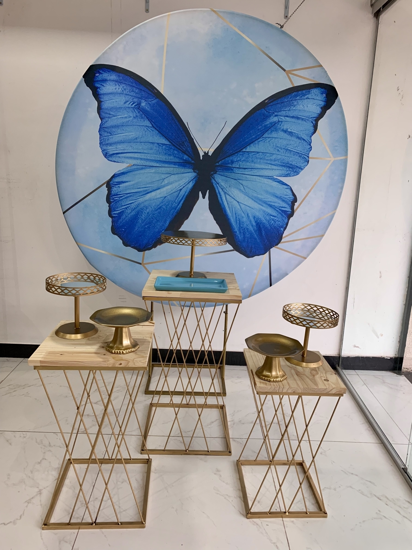 Borboleta - Boutique festa locações 