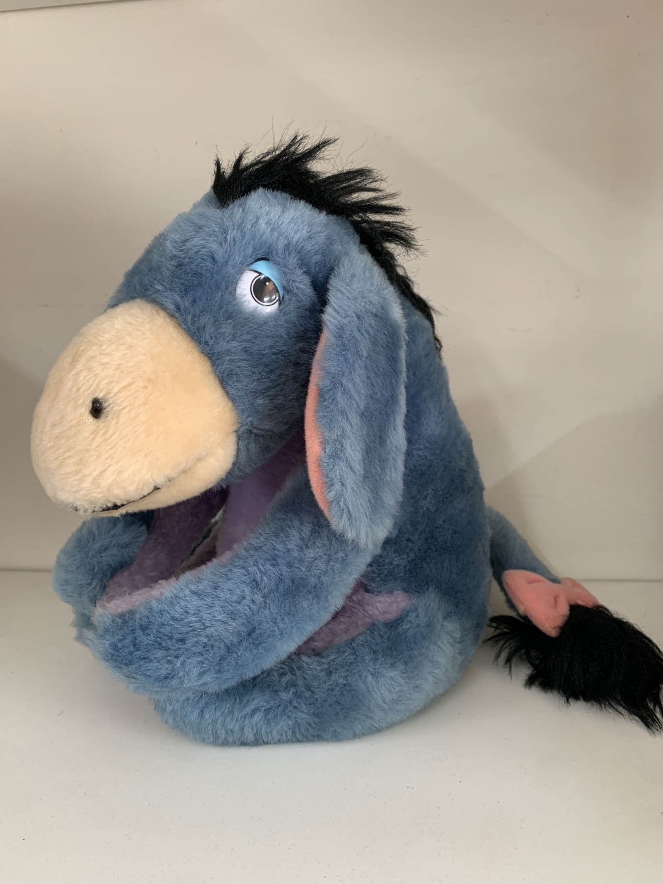 Burro Ursinho Pooh - Boutique festa locações 
