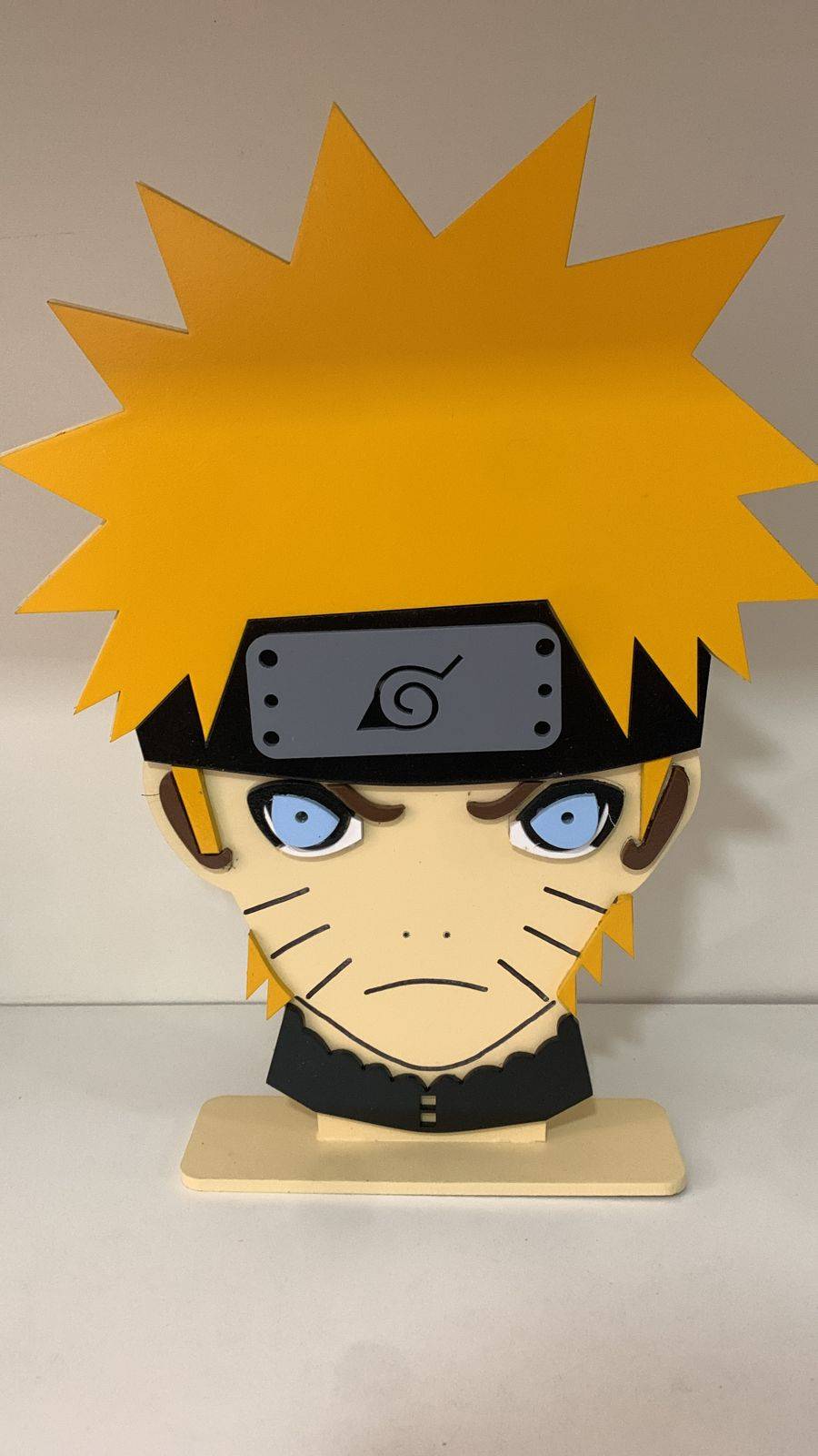 Display Mdf Naruto - Boutique festa locações 