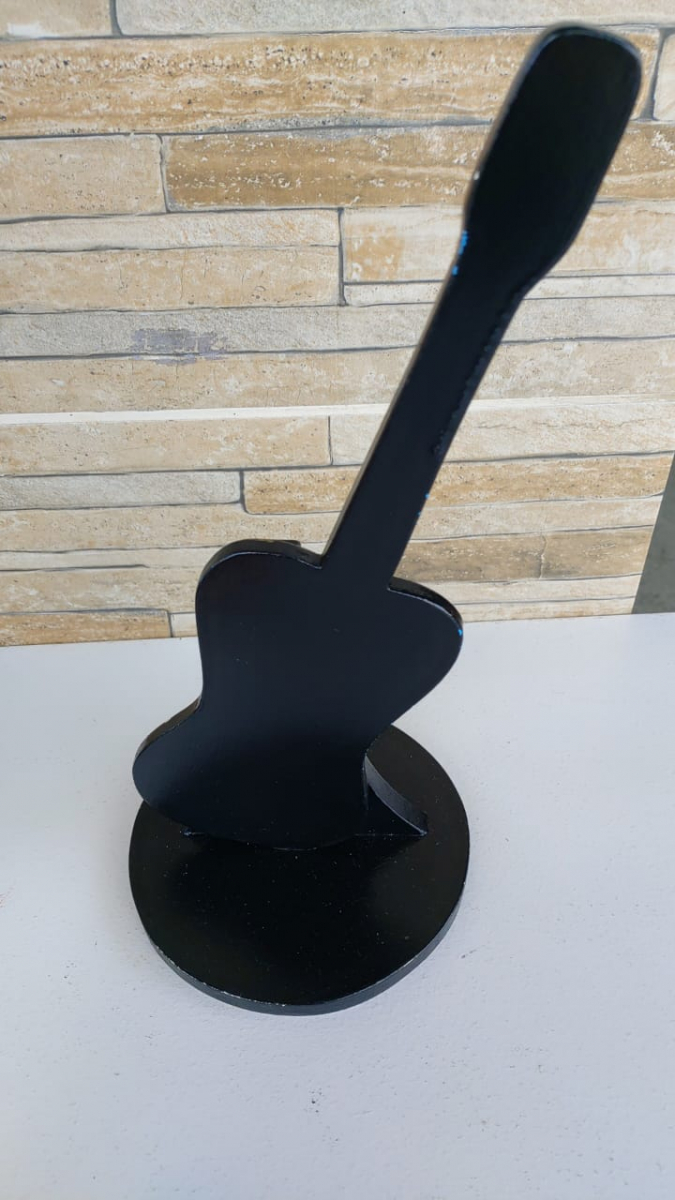 Guitarra de Mesa Musica - Boutique festa locações 