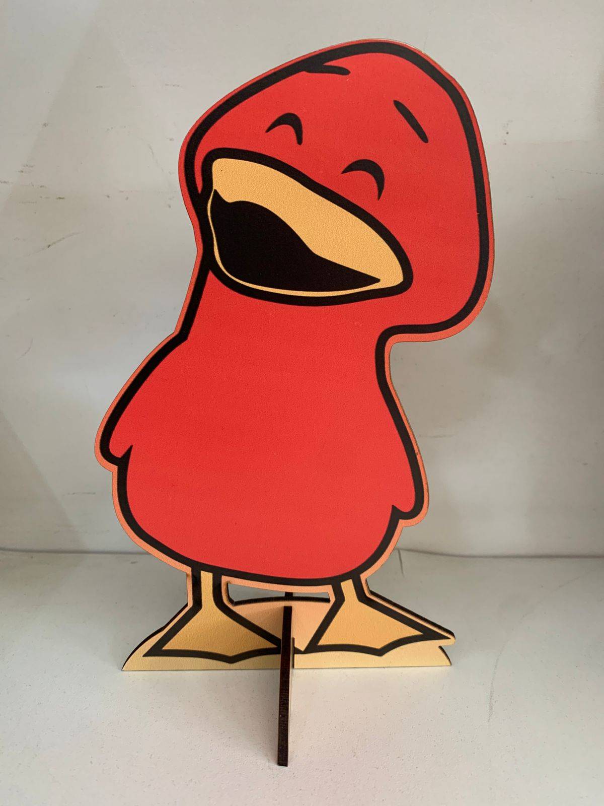 Display Patinho Vermelho Bento E Totó - Boutique festa locações 