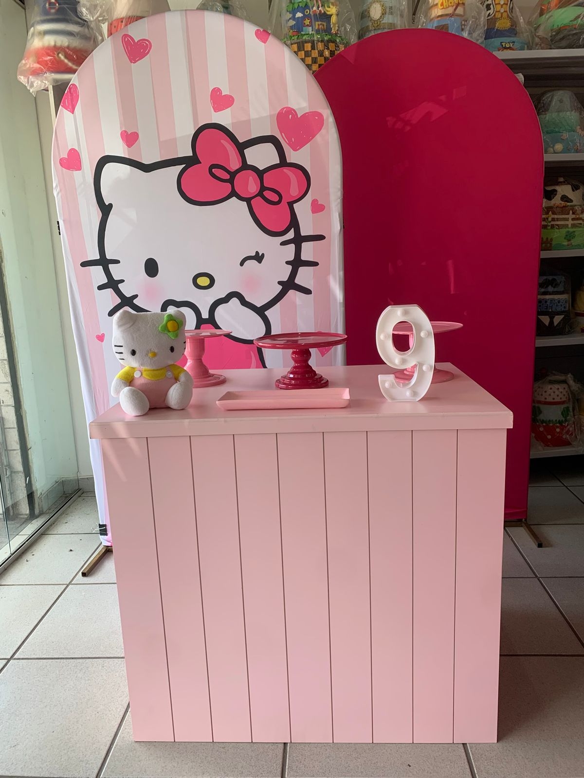 Hello Kitty - Boutique festa locações 