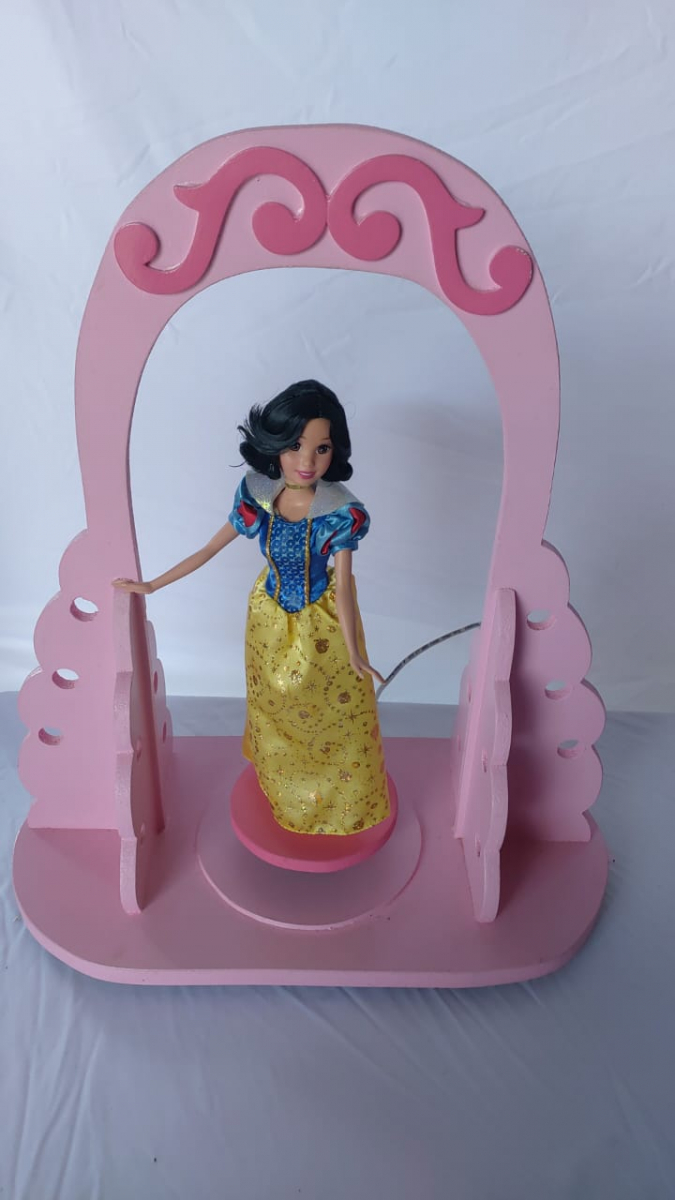 Branca de Neve Boneca Princesa - Boutique festa locações 