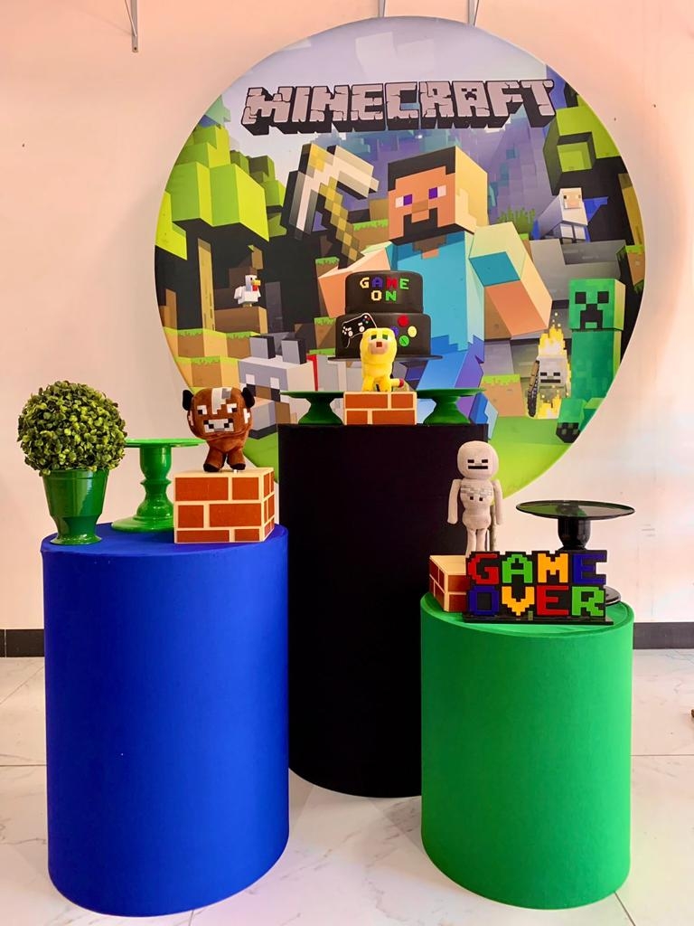 Minecraft - Boutique festa locações 