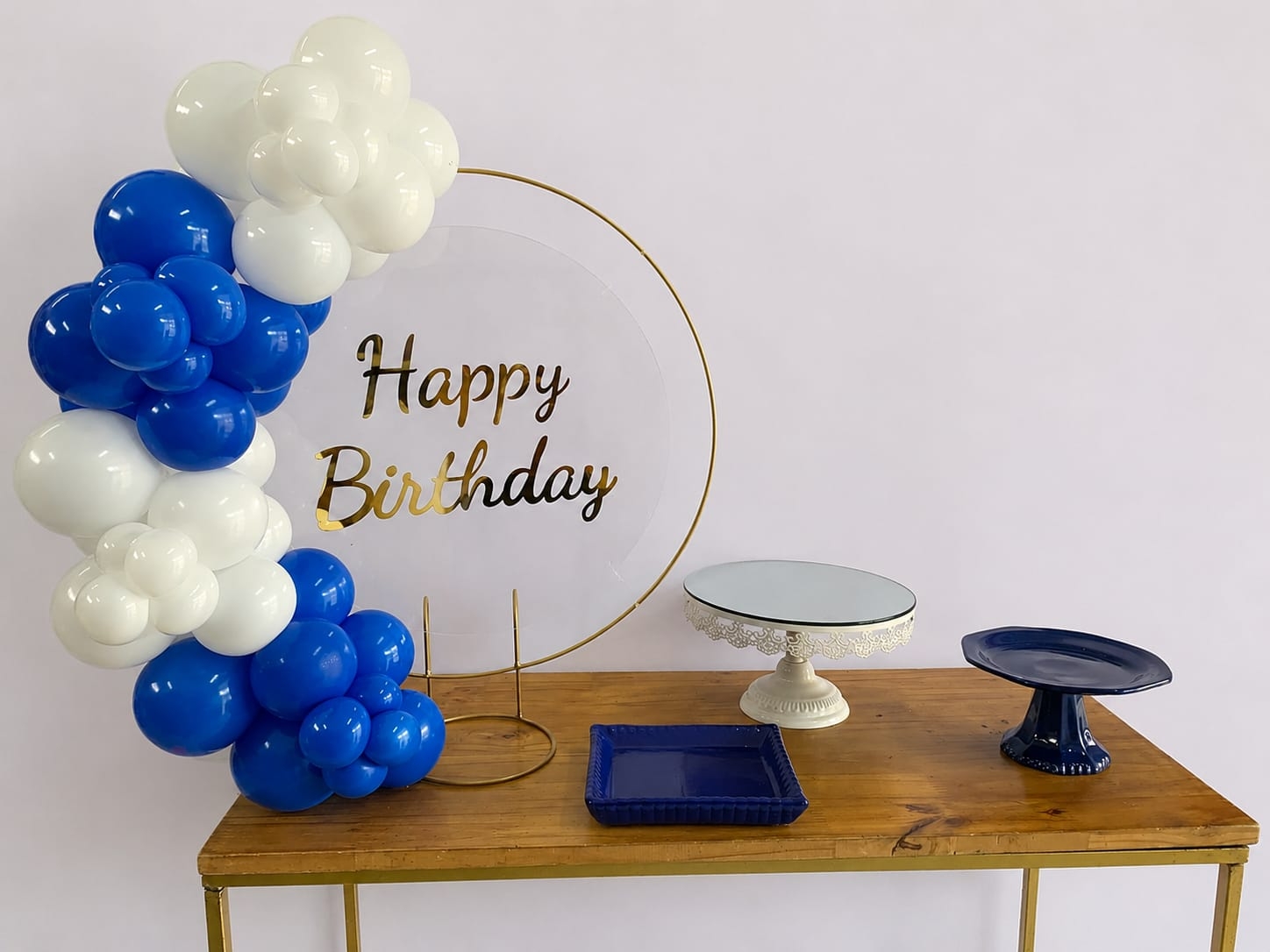 Mini Kit Happy Birthday - Boutique festa locações 
