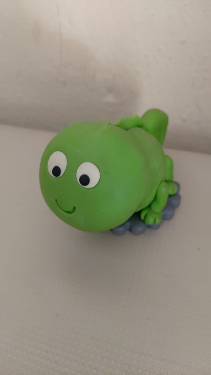 Biscuit Lagarto Pascal ( Rapunzel) - Boutique festa locações 