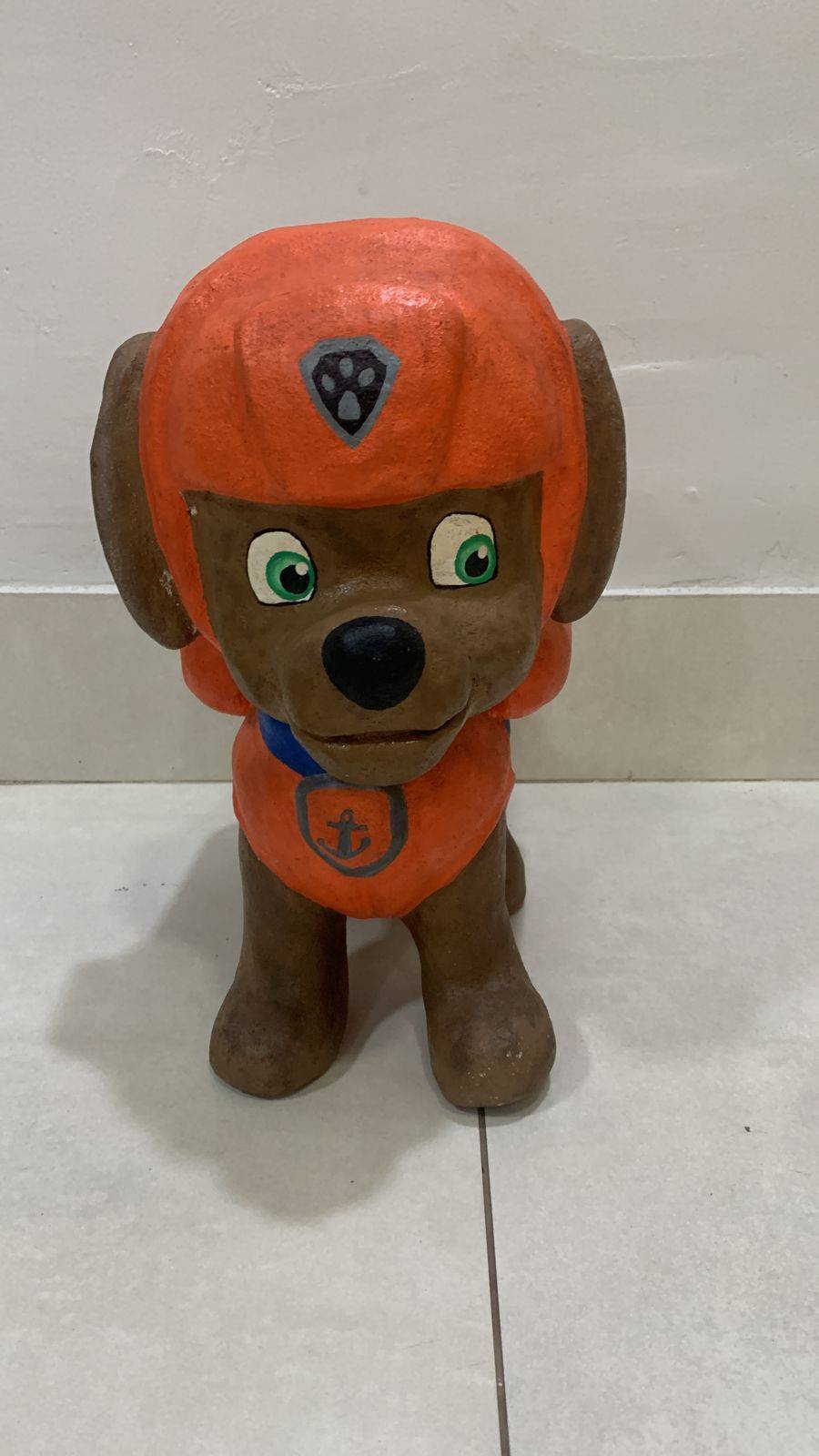 Cachorro Zuma Fibra / Patrulha Canina - Boutique festa locações 