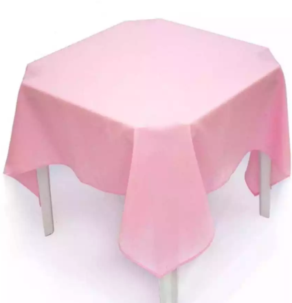 Forro Quadrado 1,50 X 1,50 Rosa Candy - Boutique festa locações 