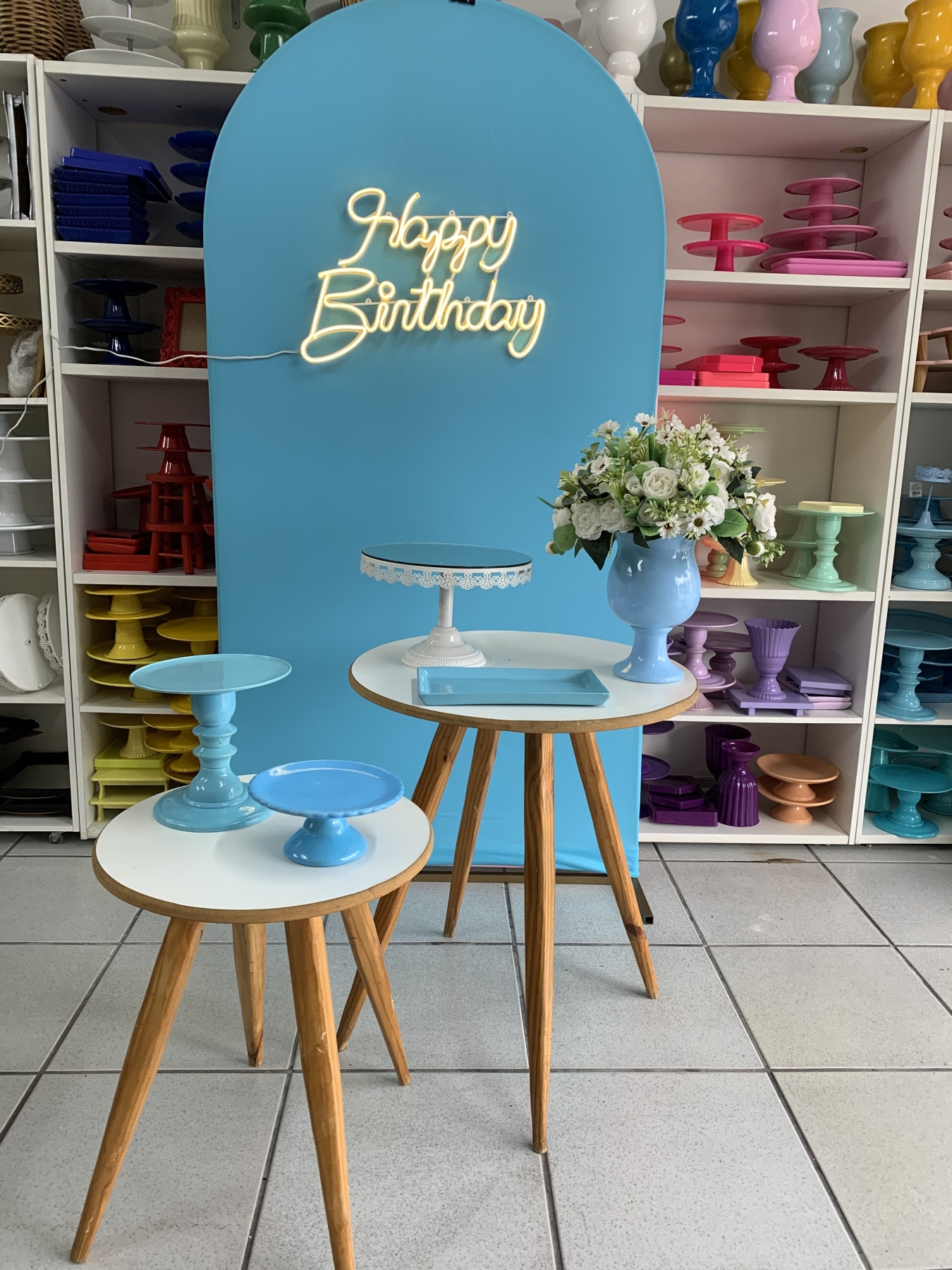 Adulto Azul - Boutique festa locações 