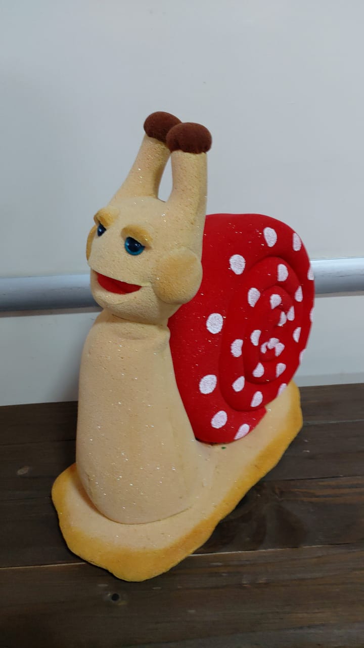 Caracol  Espuma Jardim - Boutique festa locações 