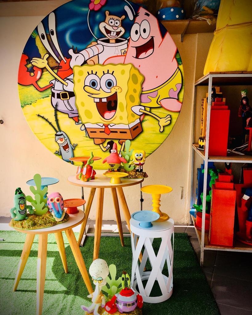 Bob Esponja - Boutique festa locações 
