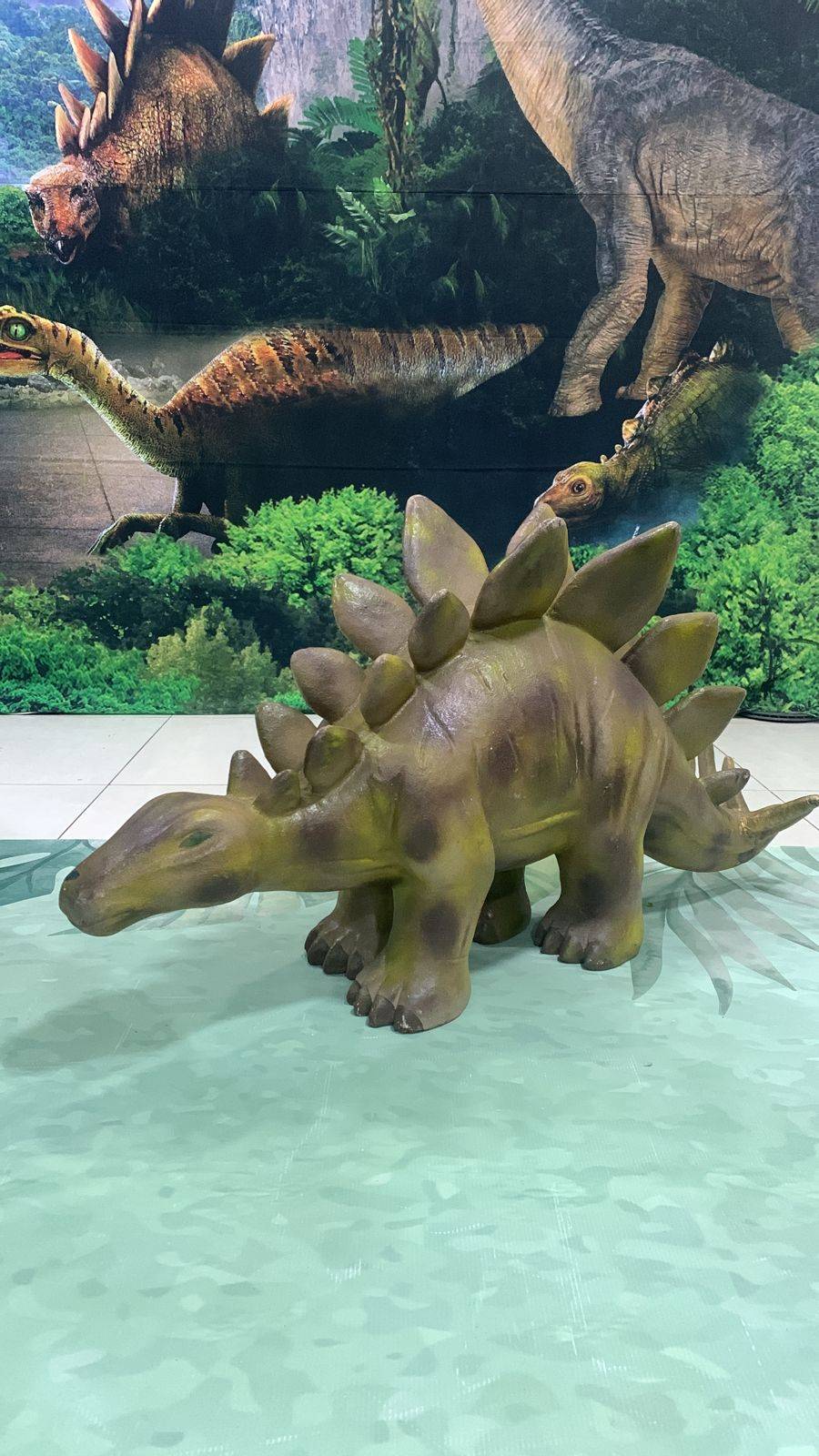Dinossauro Fibraa - Boutique festa locações 
