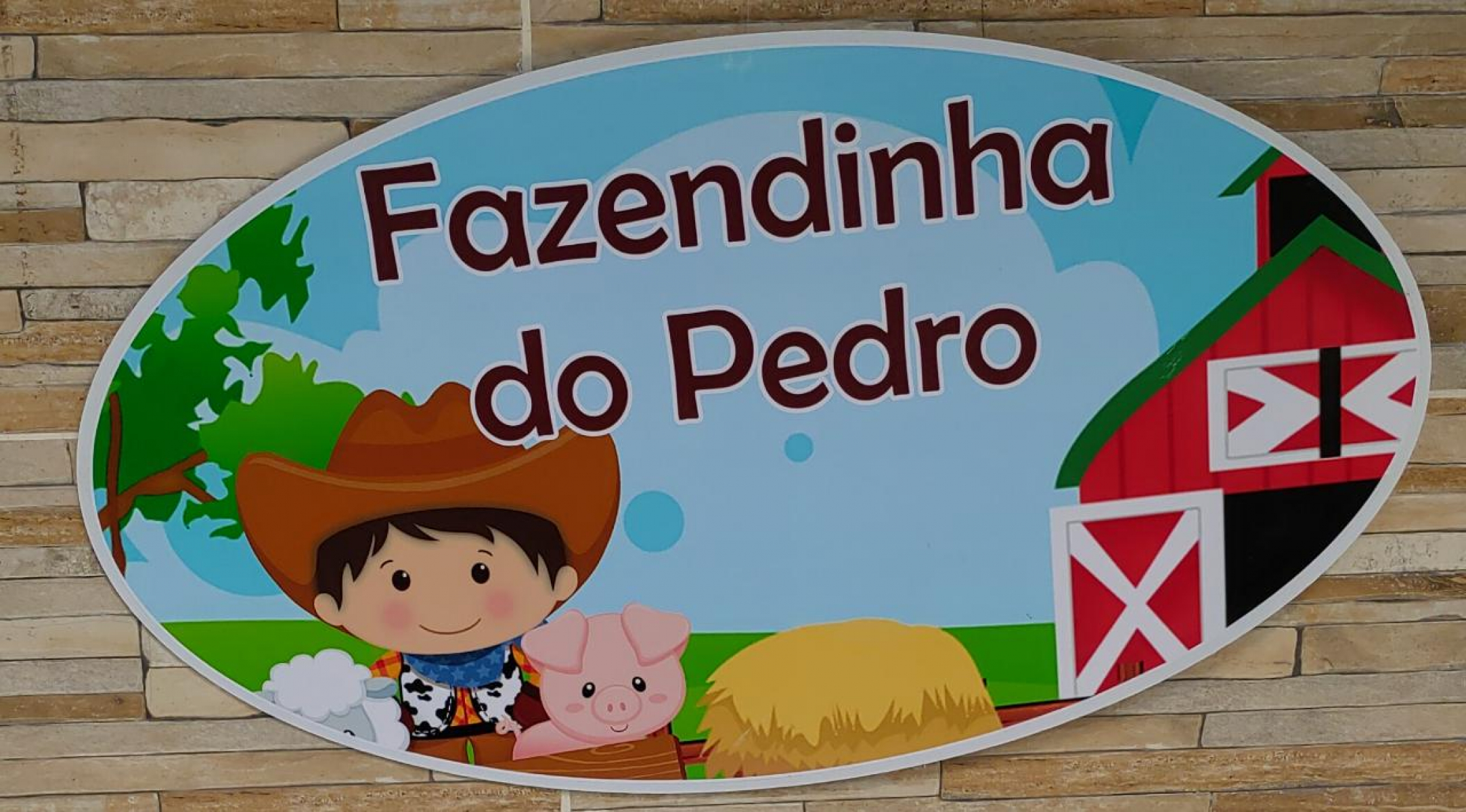 Elipse Fazendinha Do Pedro - Boutique festa locações 