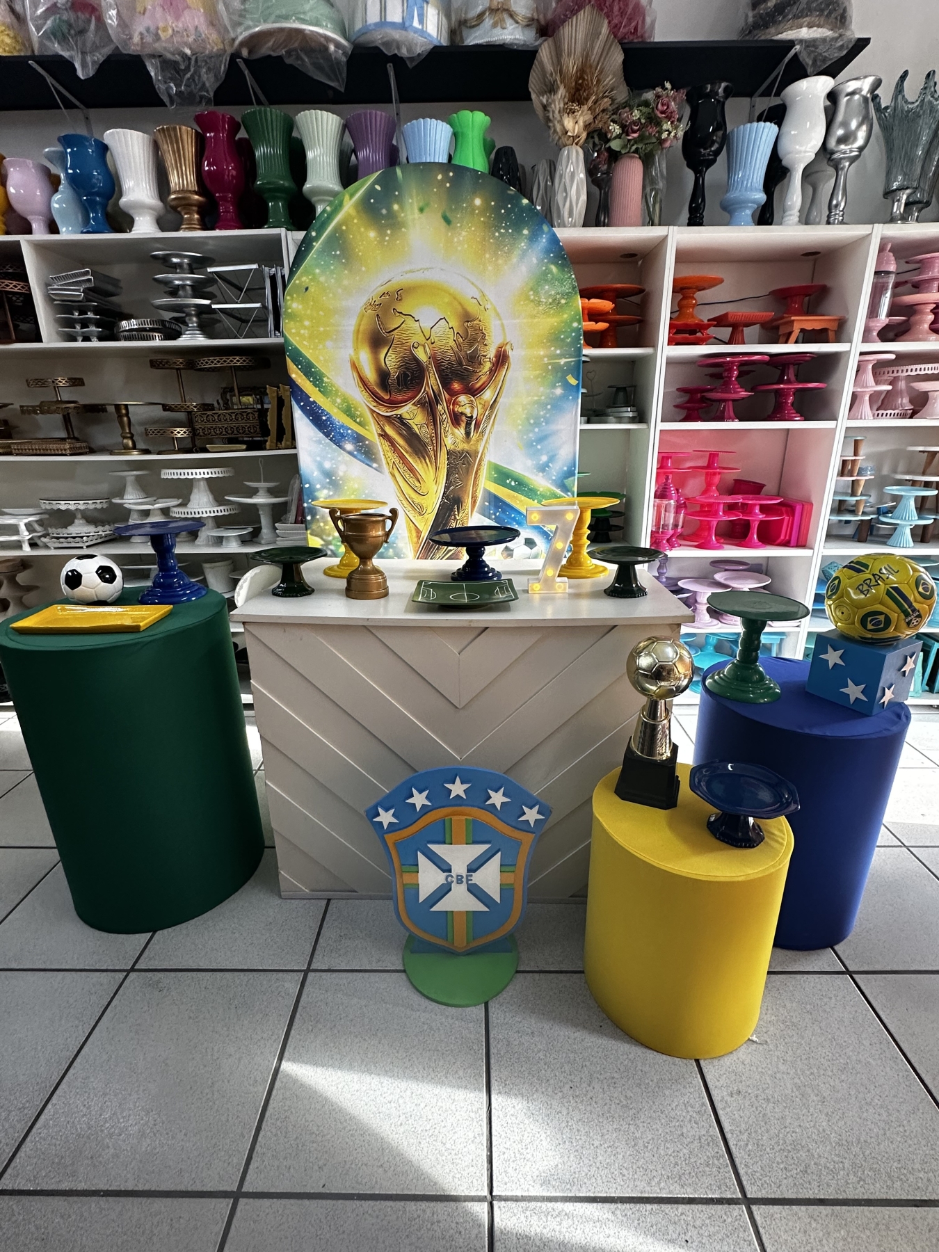 Brasil - Boutique festa locações 