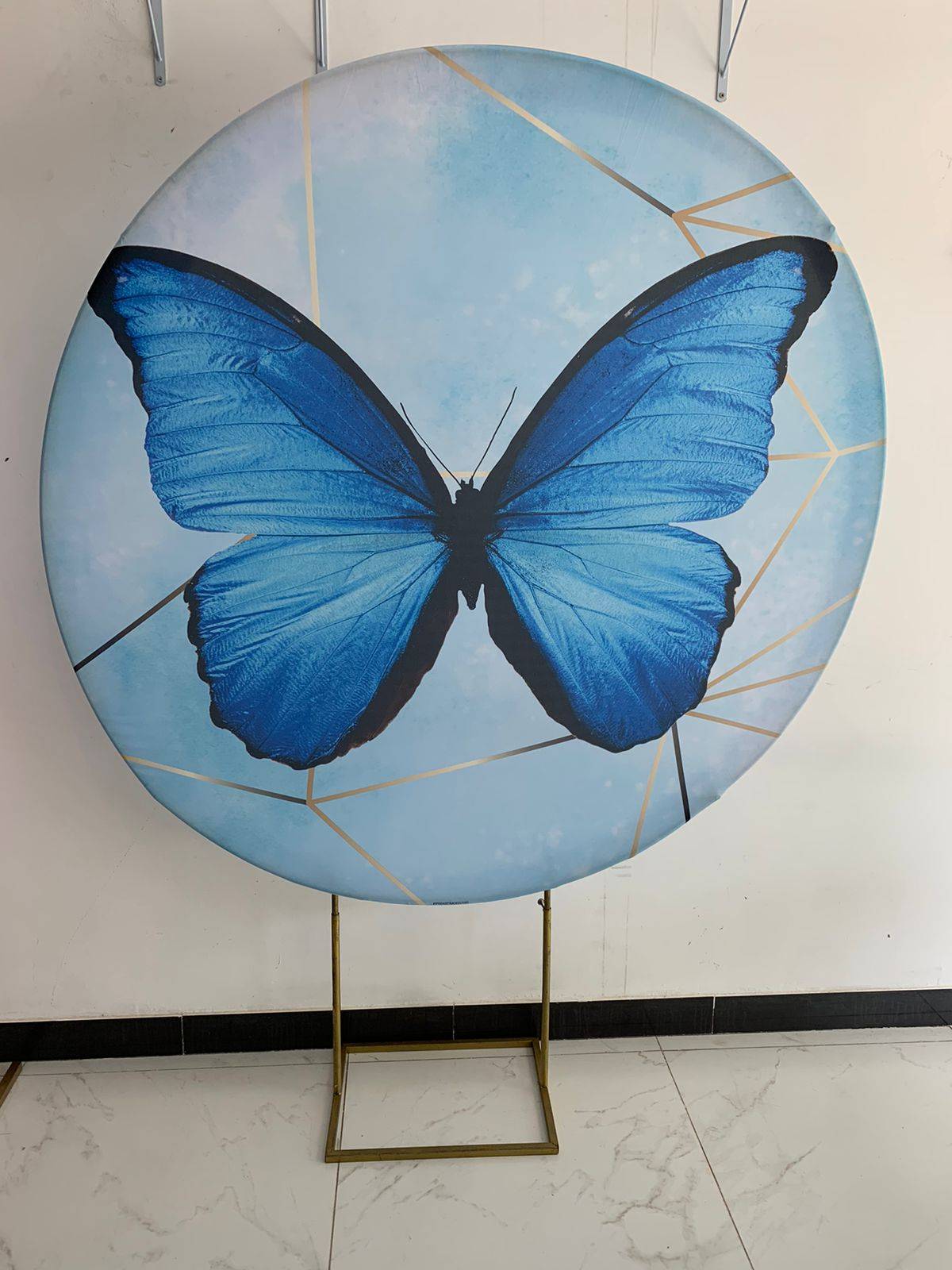 Capa Painel Borboleta 1,50M - Boutique festa locações 