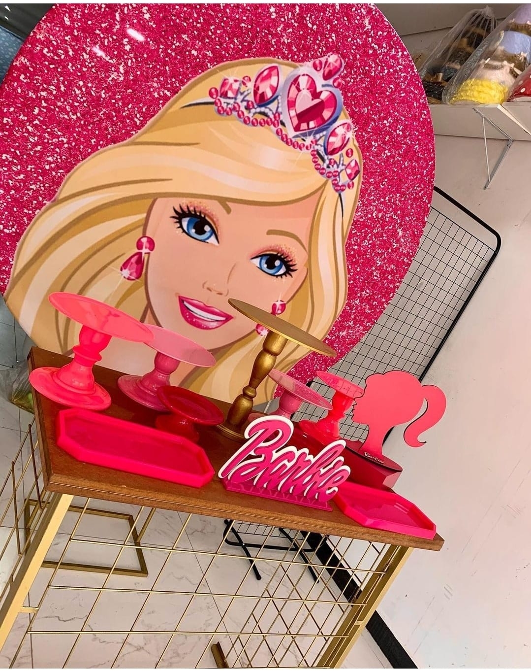 Barbie 001 - Boutique festa locações 