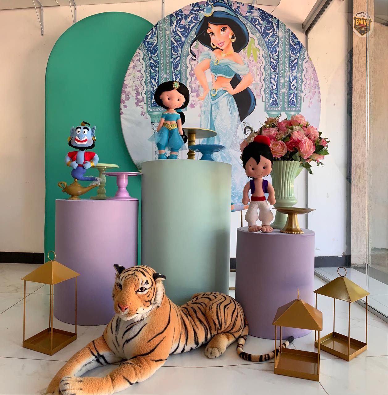 Jasmine - Boutique festa locações 