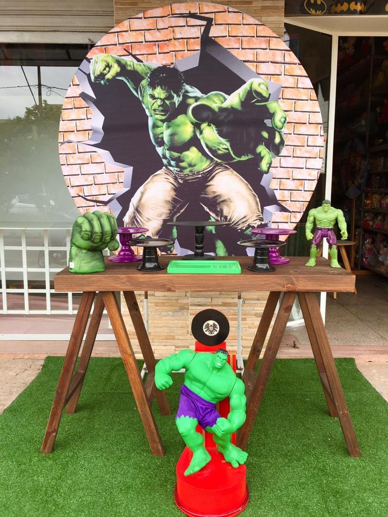 Hulk - Boutique festa locações 