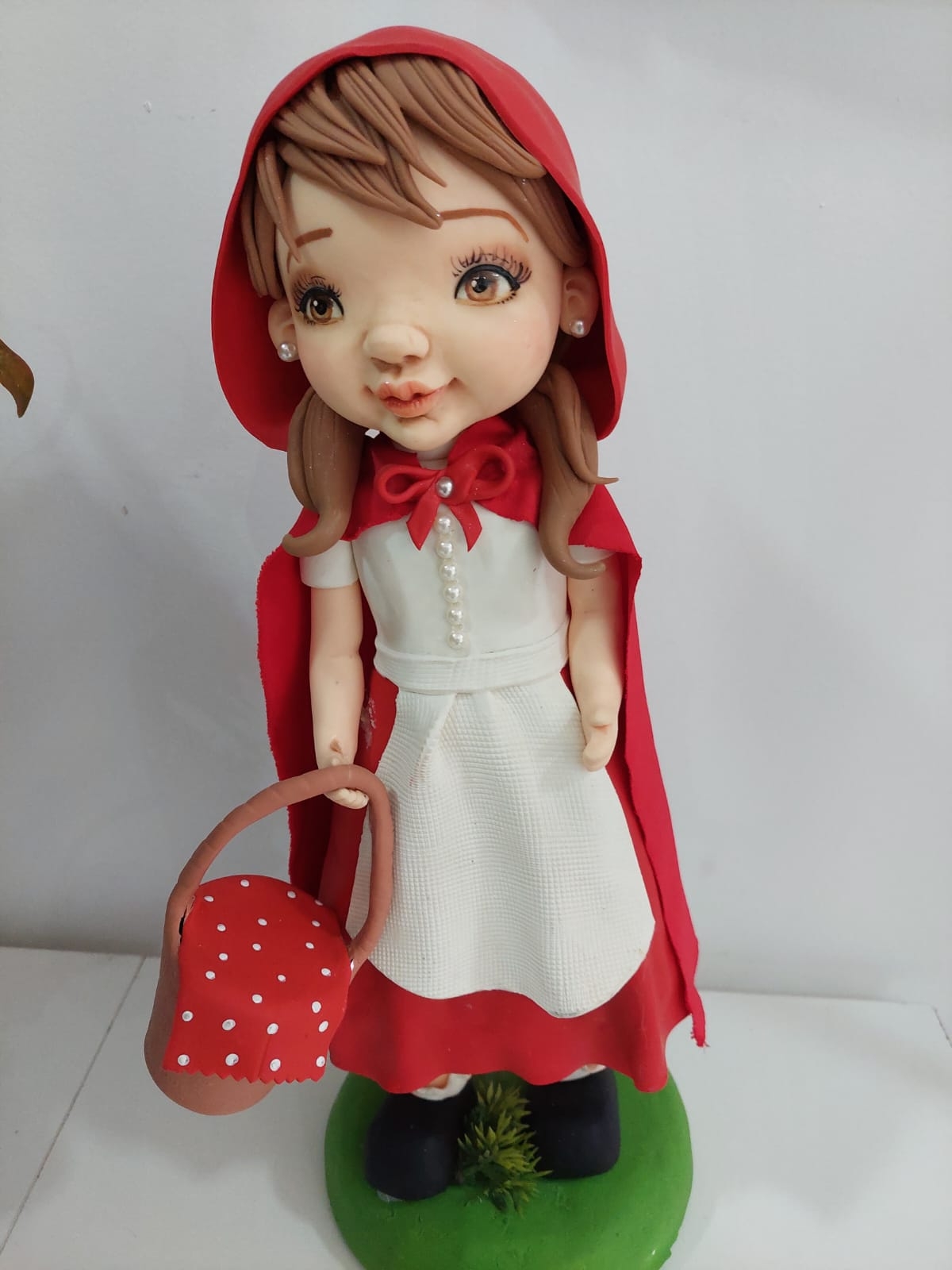 Boneca Chapeuzinho Vermelho - Boutique festa locações 