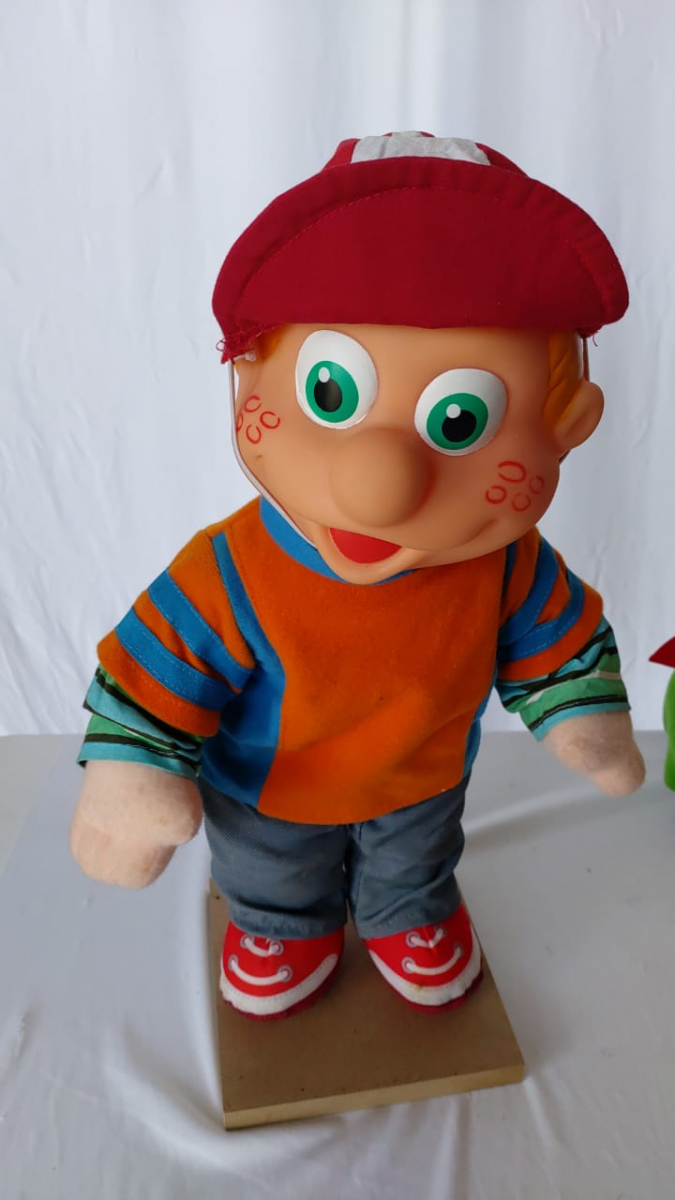 Personagem Cocorico - Boutique festa locações 