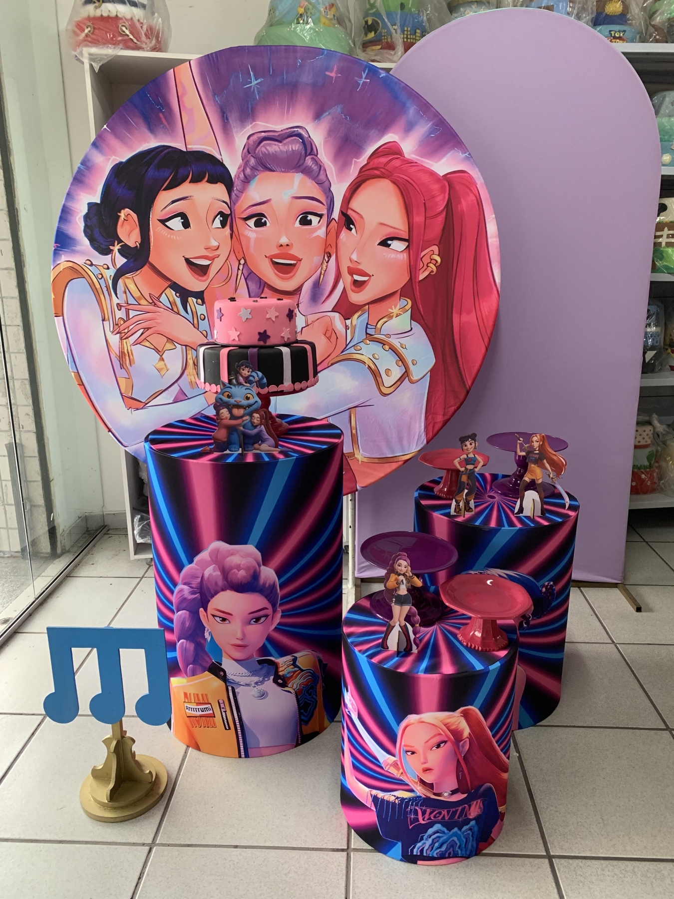 Guerreiras Do Kpop - Boutique festa locações 