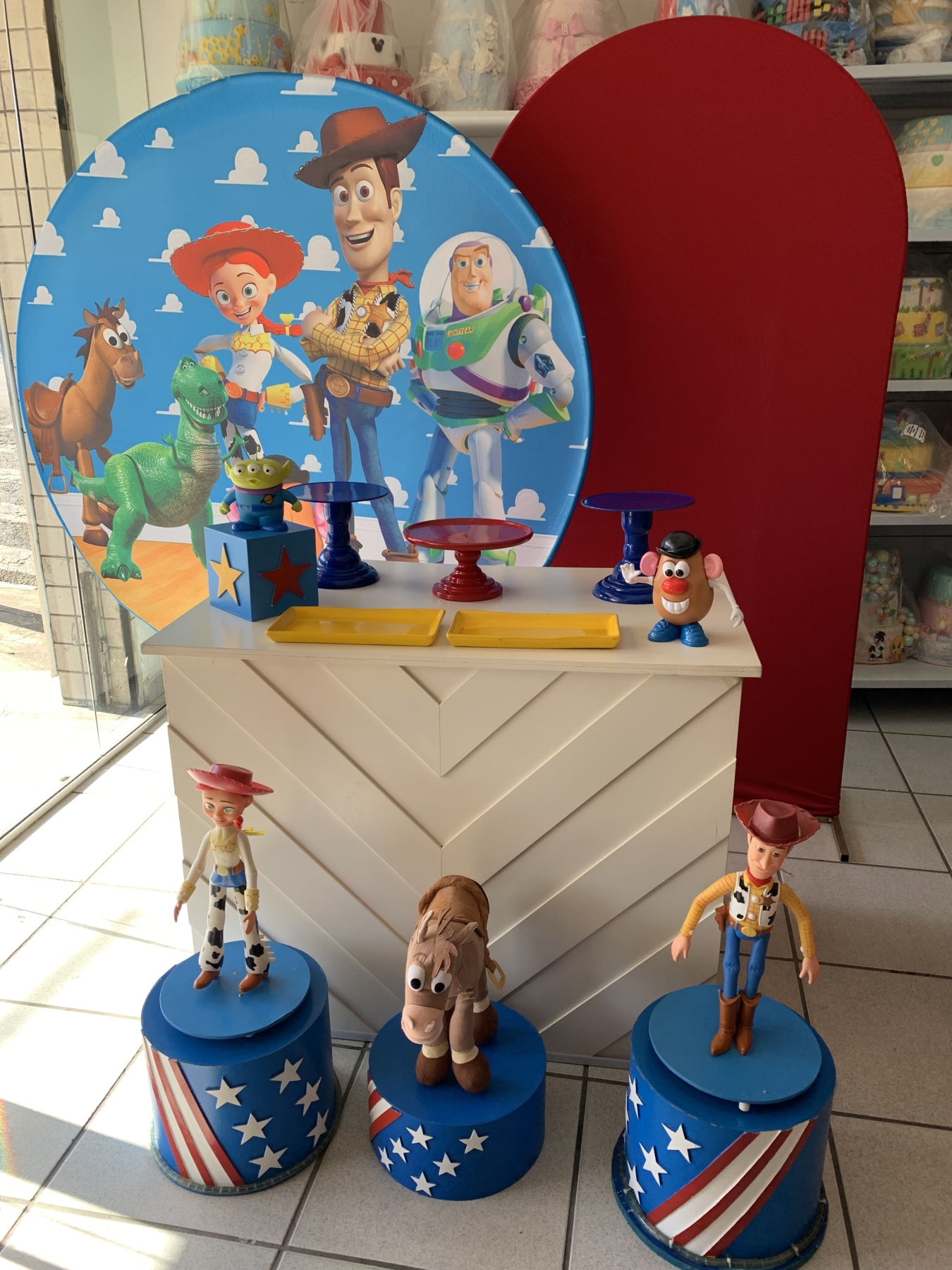 Toy Story - Boutique festa locações 
