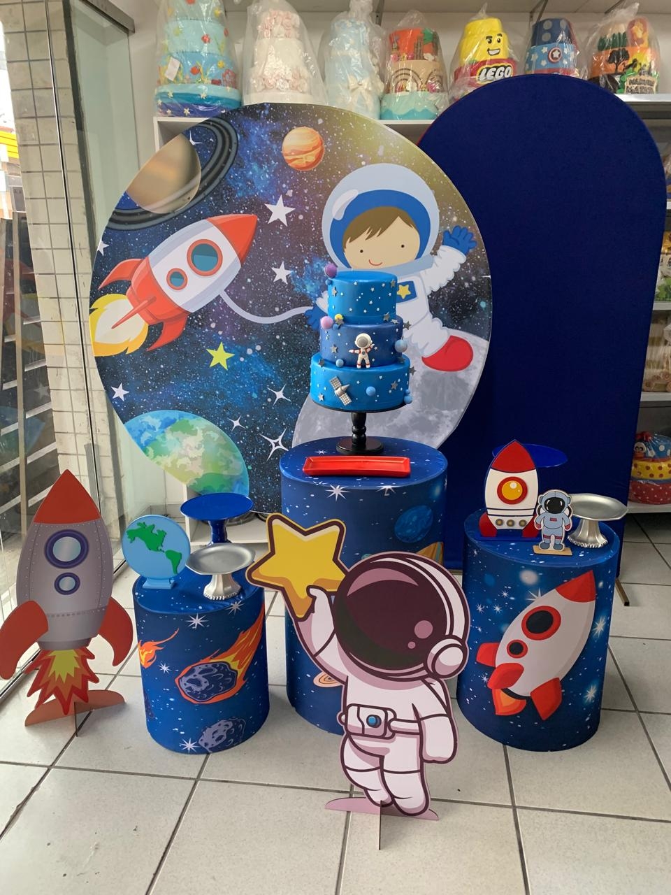 Astronauta - Boutique festa locações 