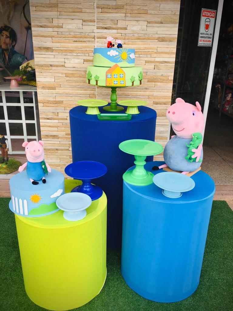 Peppa - Boutique festa locações 