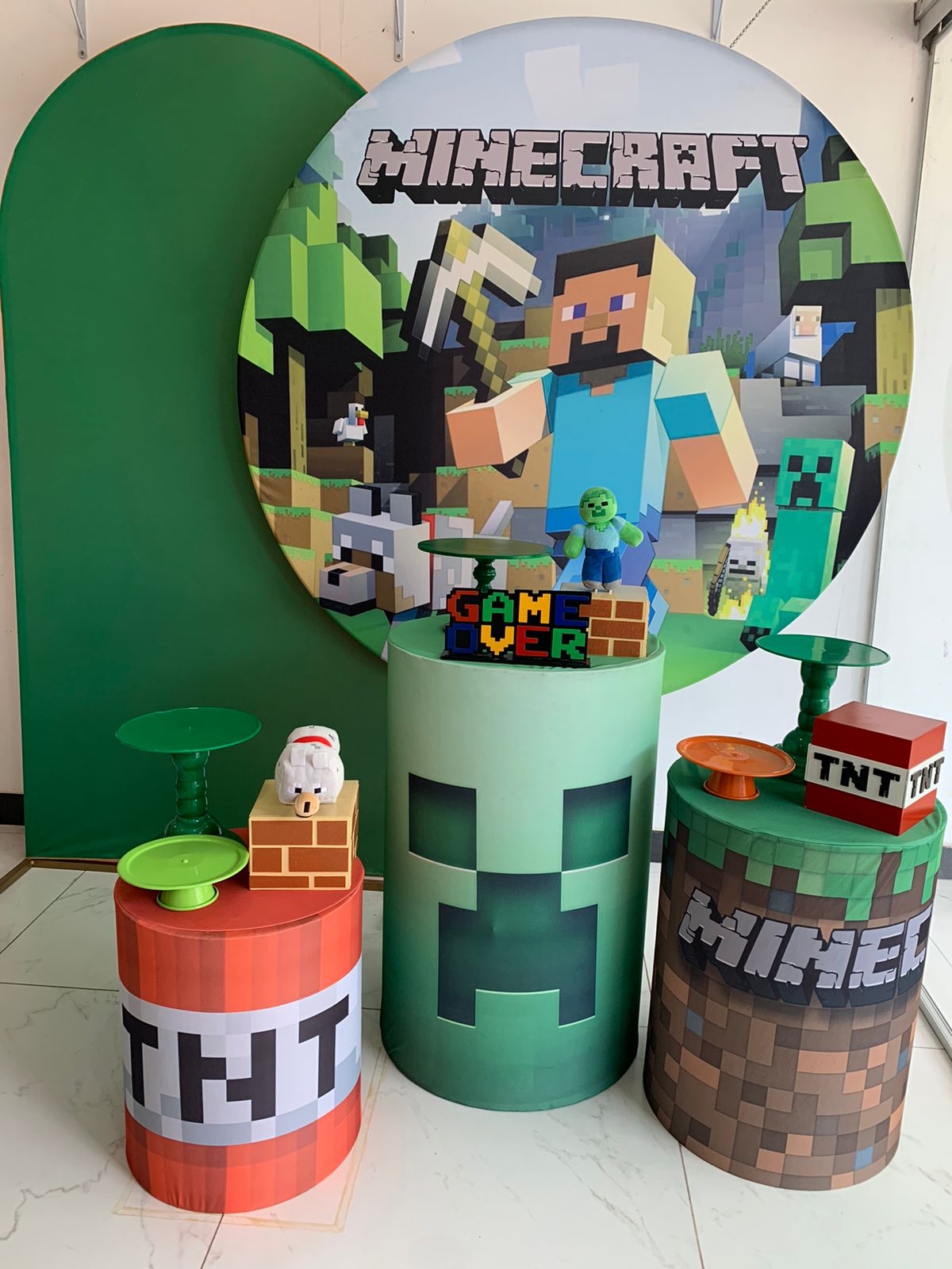 Minecraft - Boutique festa locações 