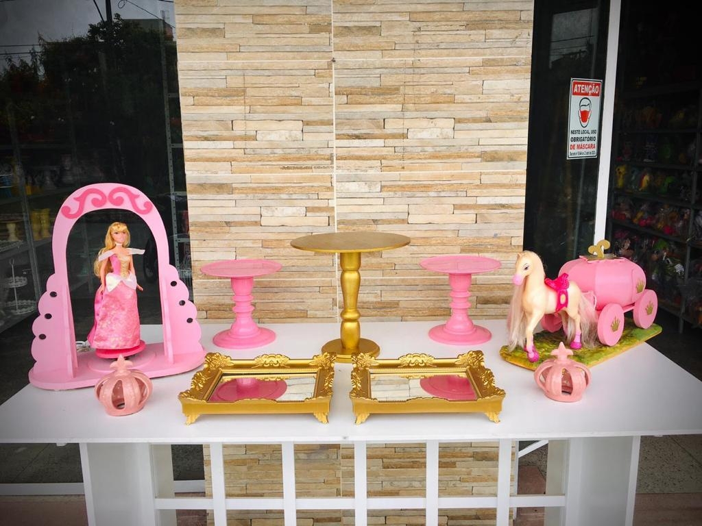 Kit Aurora - Boutique festa locações 