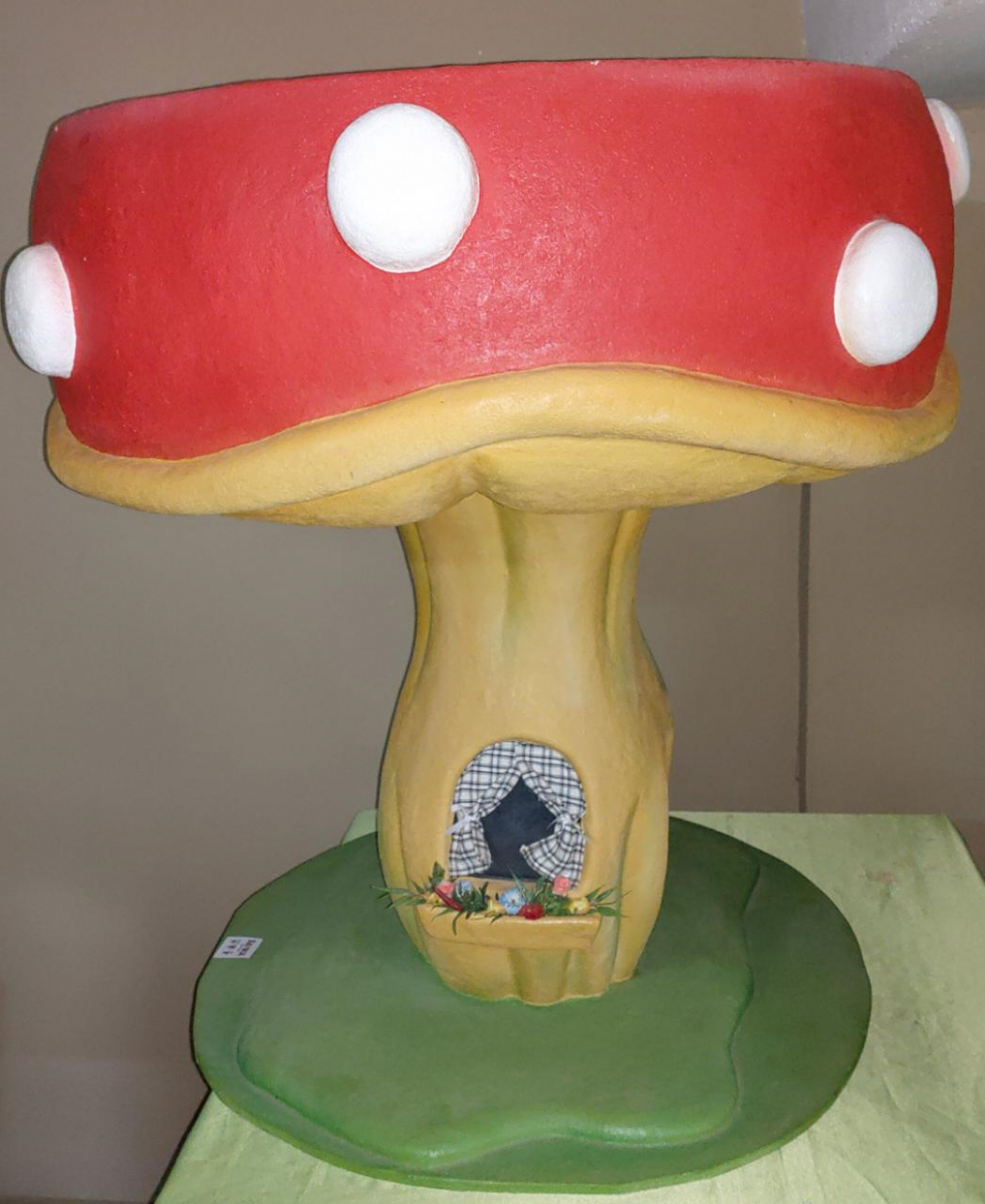 Mesa Cogumelo  Jardim - Boutique festa locações 