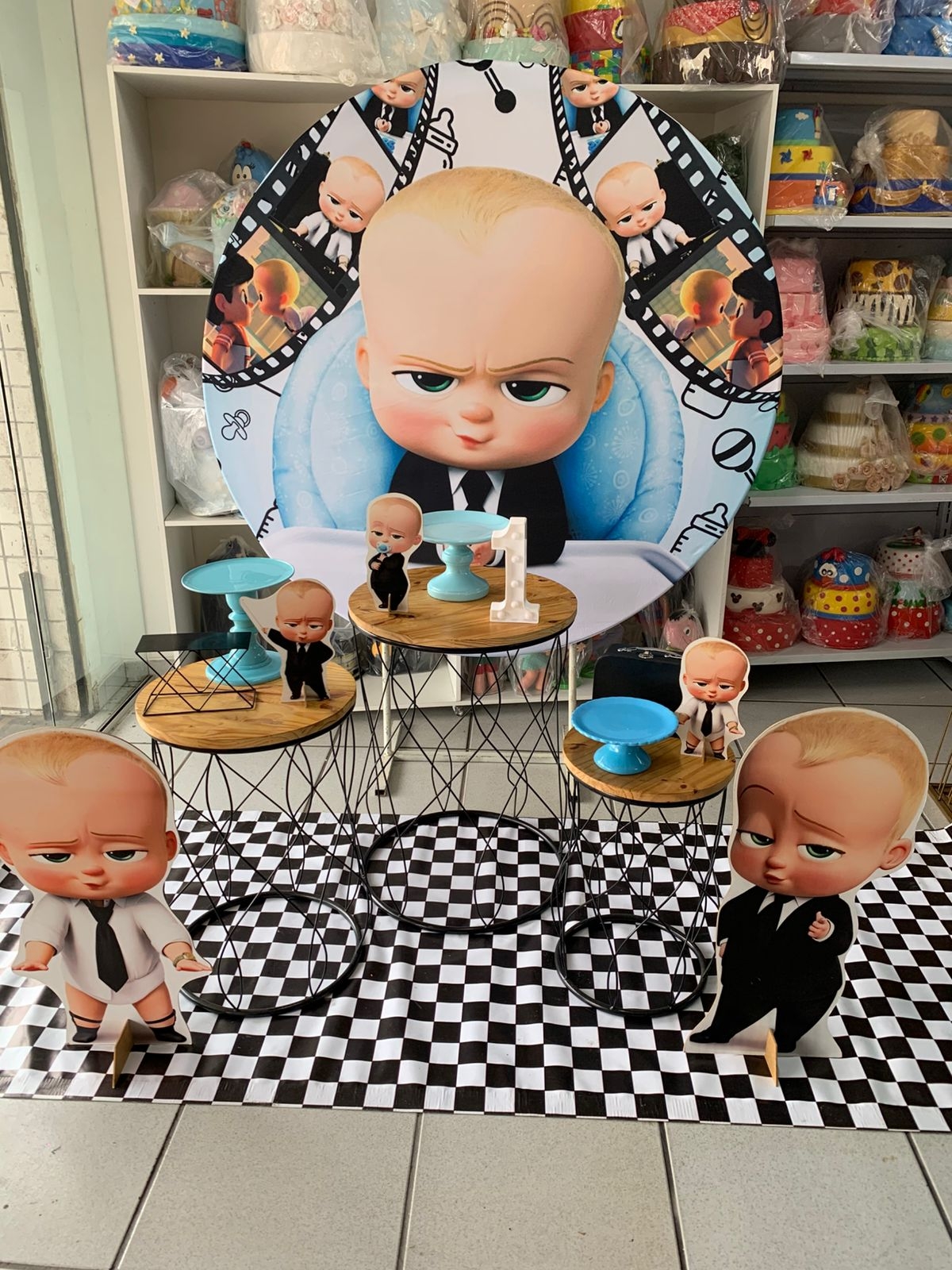 Poderoso Chefinho - Boutique festa locações 